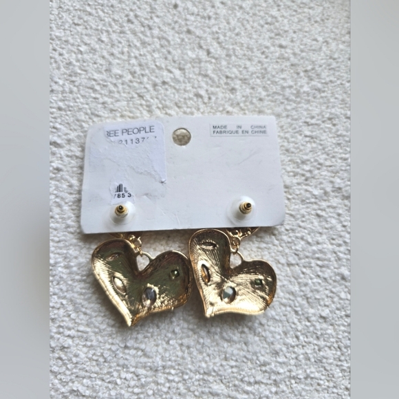 NWT - Free People, My Everything Dangles, Gold Multicolor -NEW! - Picture 5 of 5